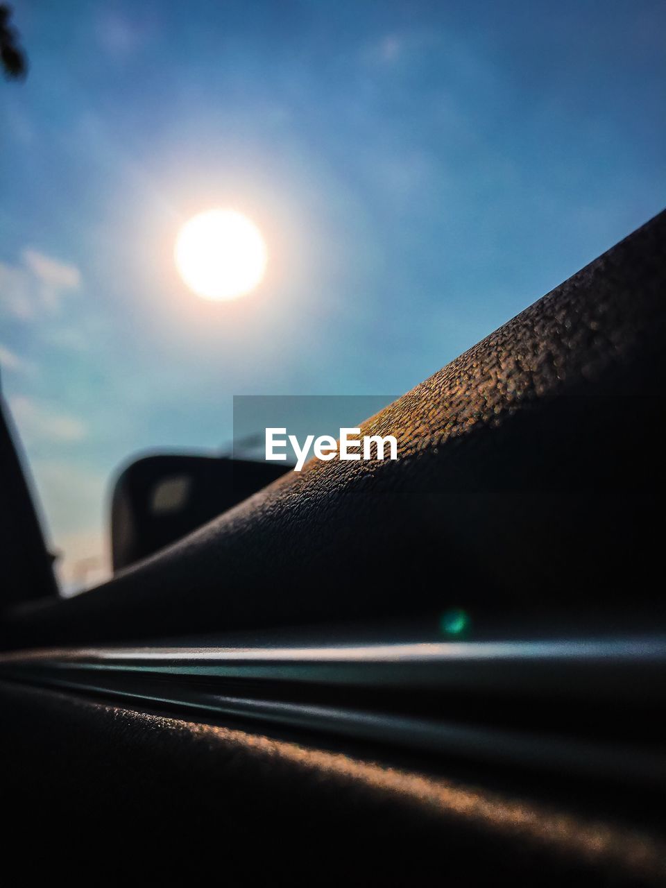 CARS ON ROAD AT SUNSET