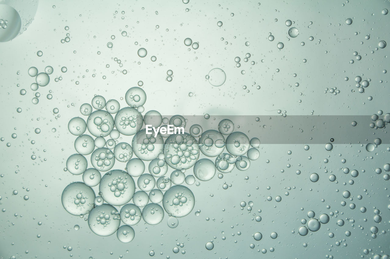 Water bubble abstract background