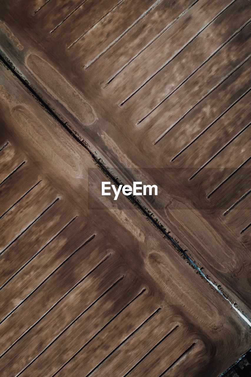 Full frame shot of hardwood floor