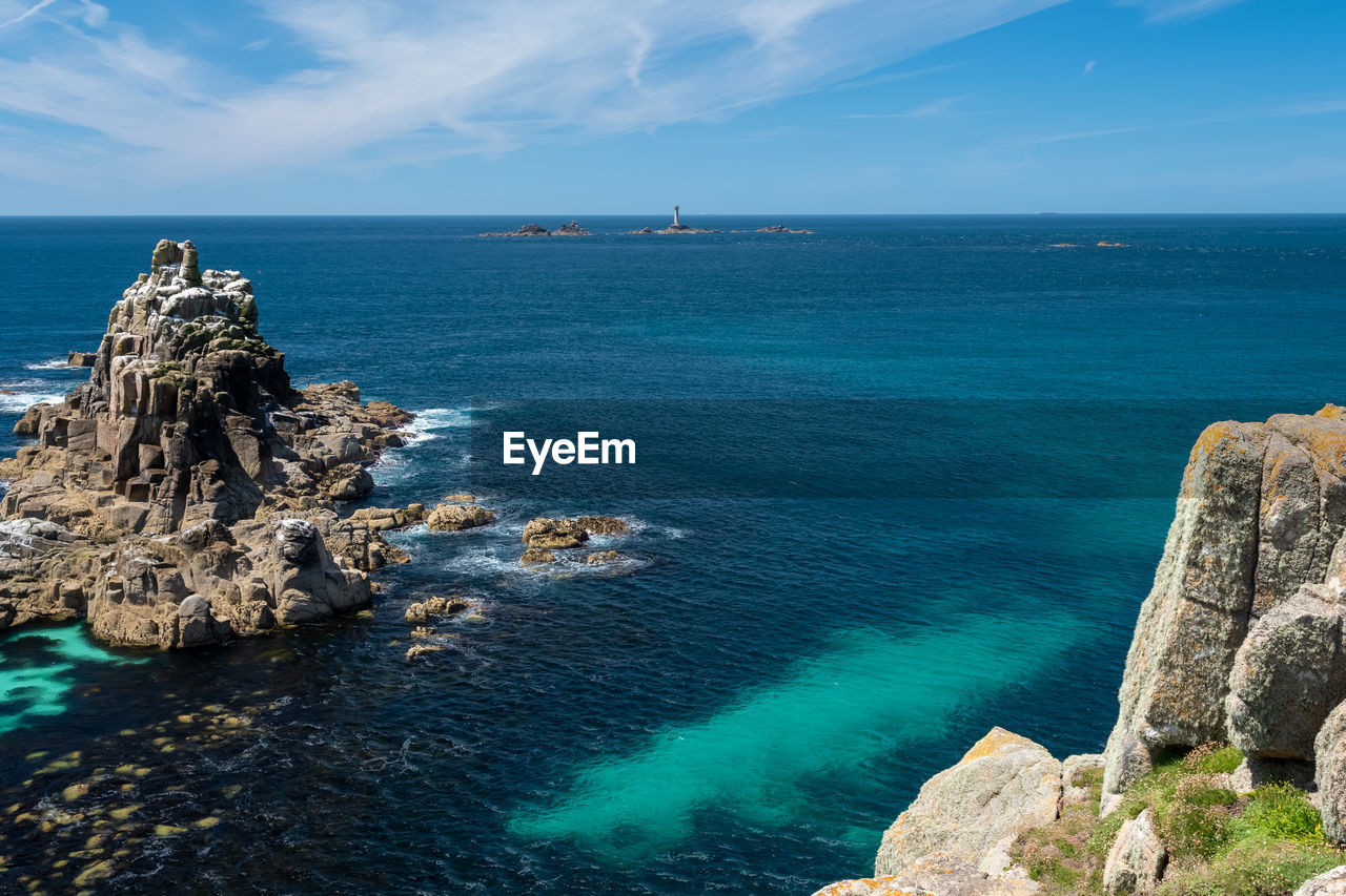 Lands end in cornwall 