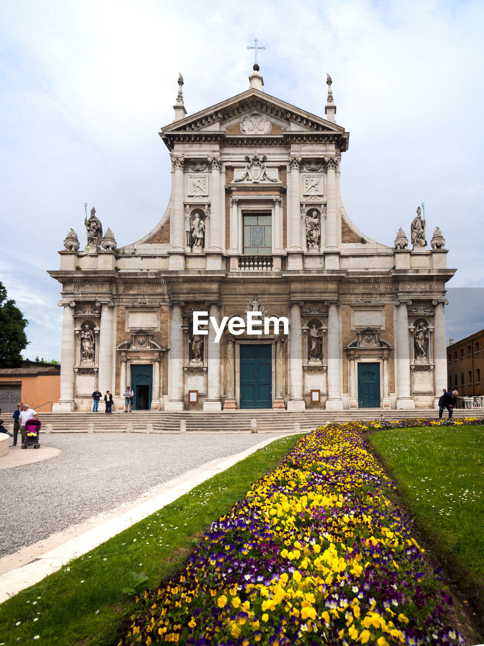 FACADE OF HISTORIC BUILDING