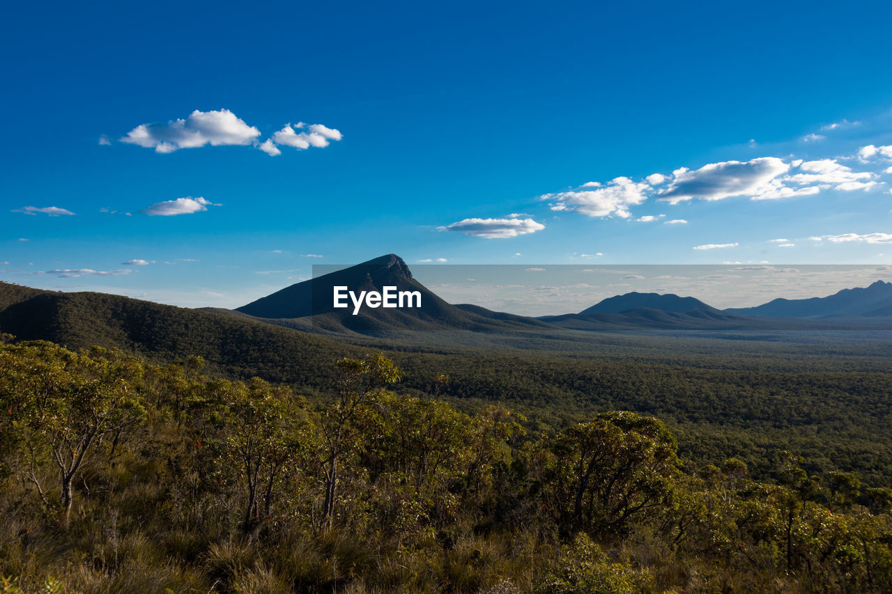 Scenery from stirling range national park,