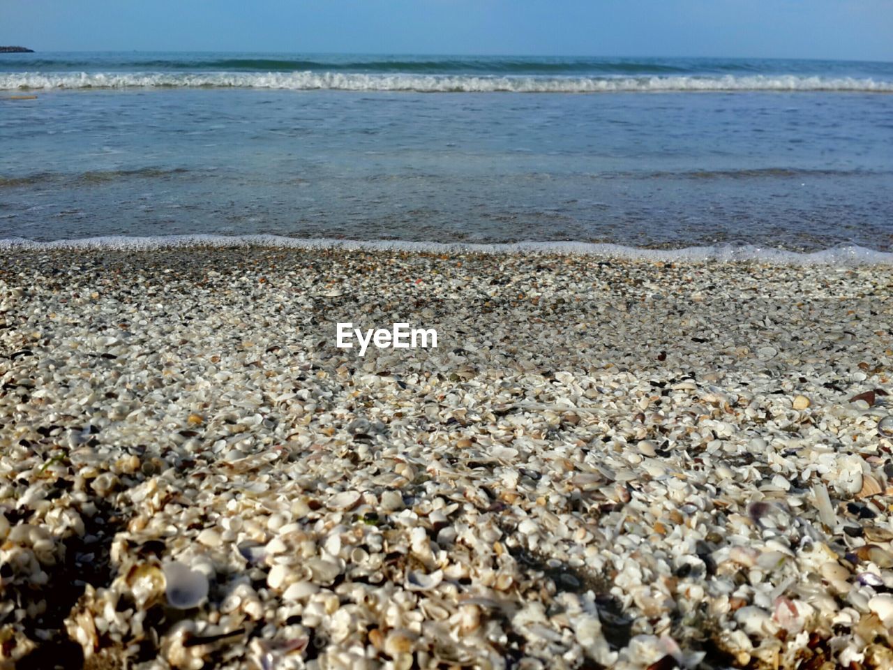 WAVES ON BEACH