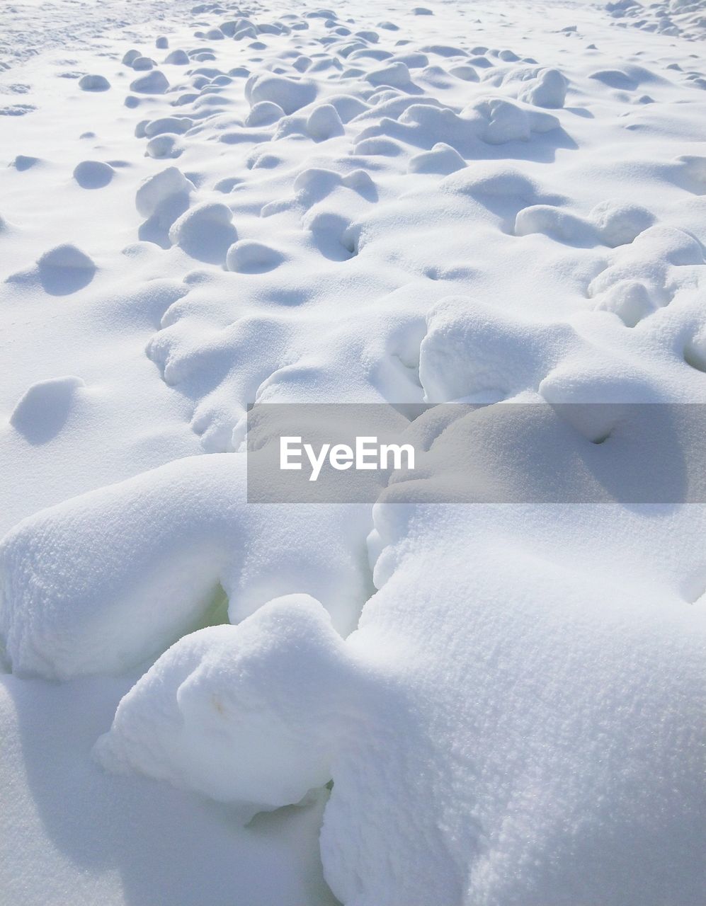 CLOSE-UP OF SNOW