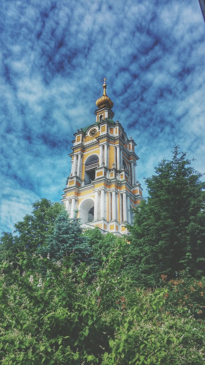 LOW ANGLE VIEW OF CHURCH AGAINST THE SKY