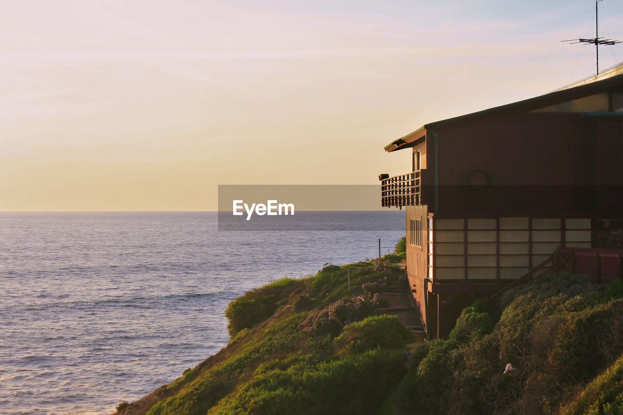 VIEW OF SEA AGAINST SKY