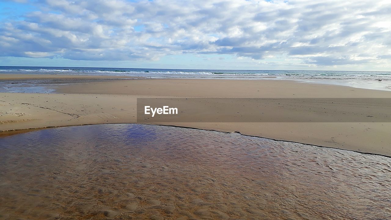 SCENIC VIEW OF BEACH