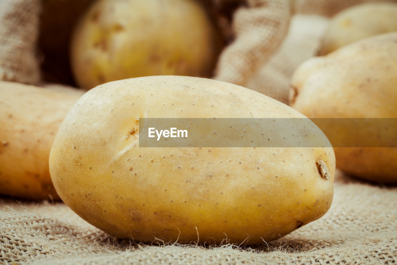 Close-up of potato