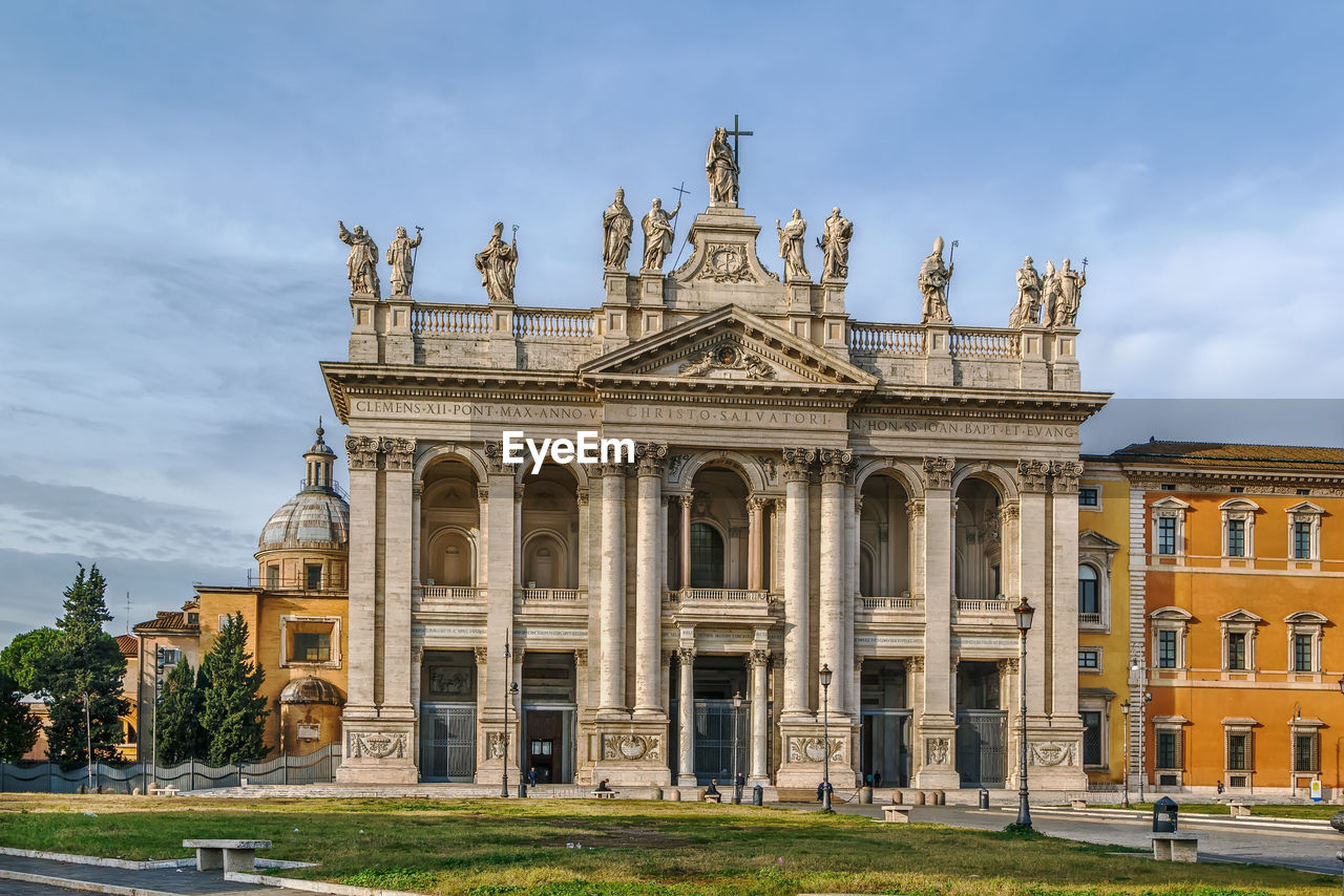 FACADE OF HISTORIC BUILDING