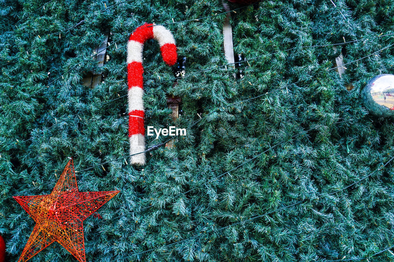 Close-up of christmas background 