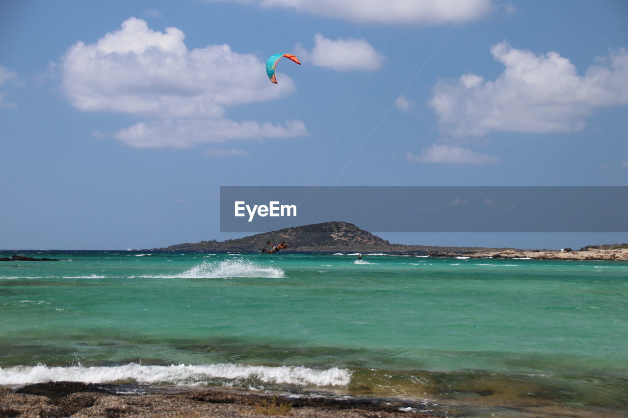 SCENIC VIEW OF BEACH