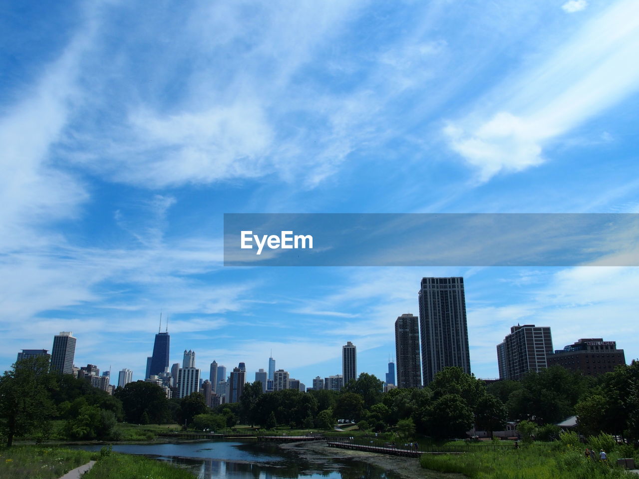 MODERN BUILDINGS AGAINST SKY IN CITY