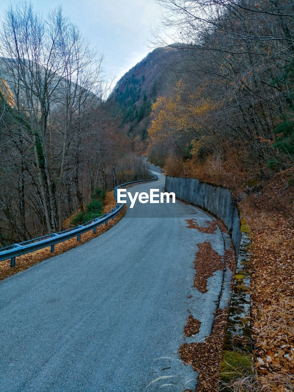 SCENIC VIEW OF ROAD AGAINST SKY