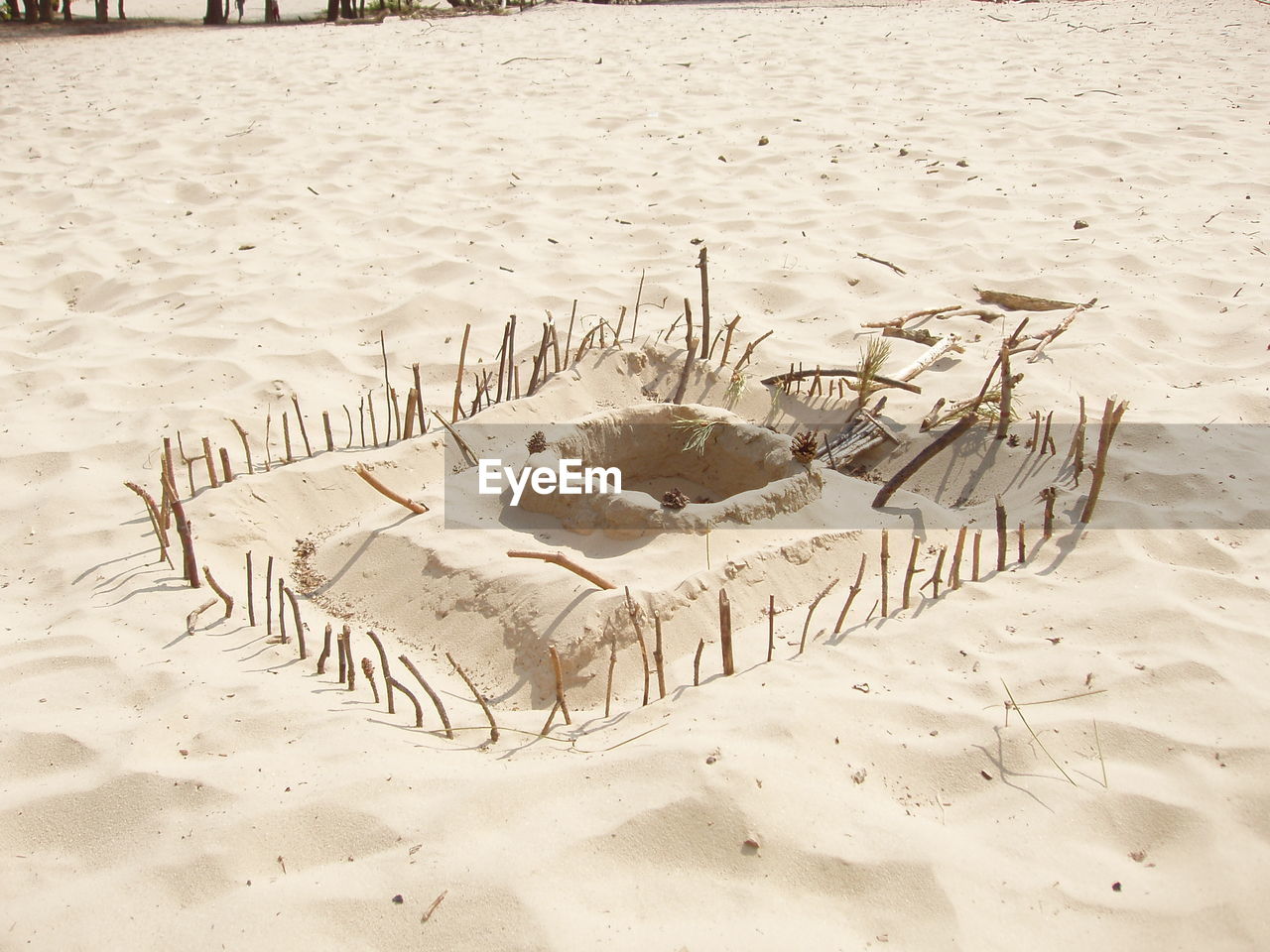 Sand fortress