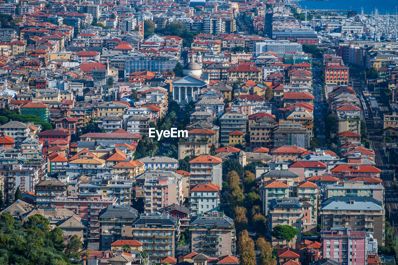aerial view of cityscape
