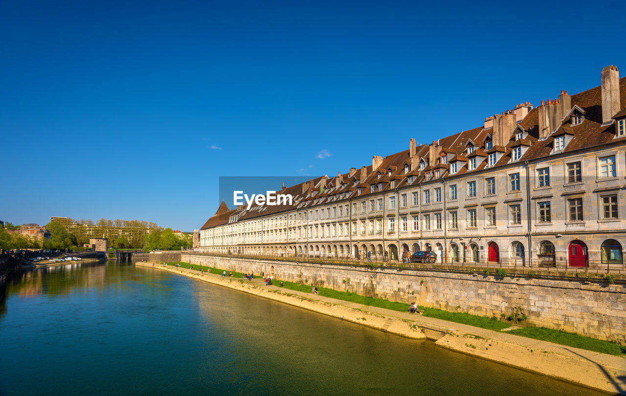 BUILDINGS AT WATERFRONT