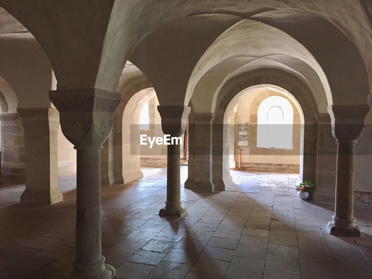 INTERIOR OF HISTORIC BUILDING