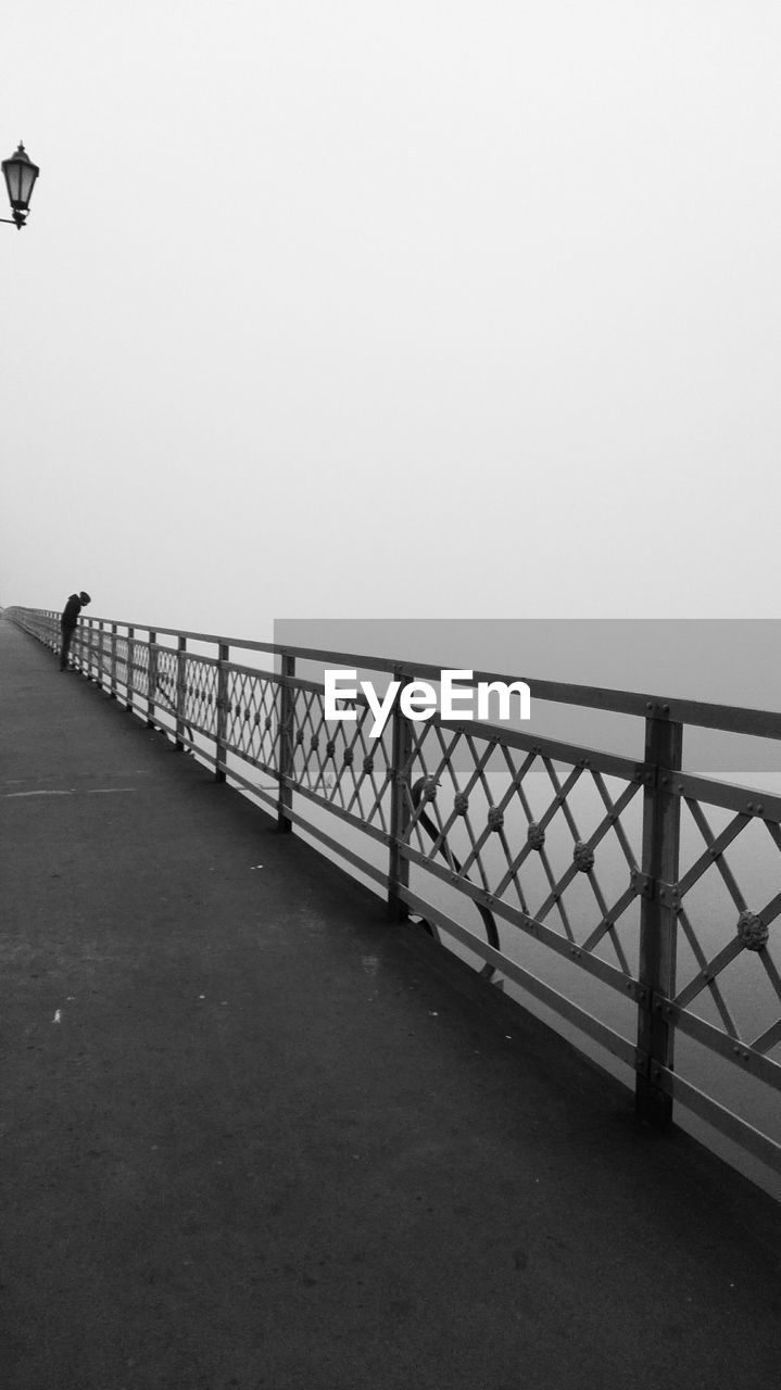 SCENIC VIEW OF BRIDGE AGAINST SKY