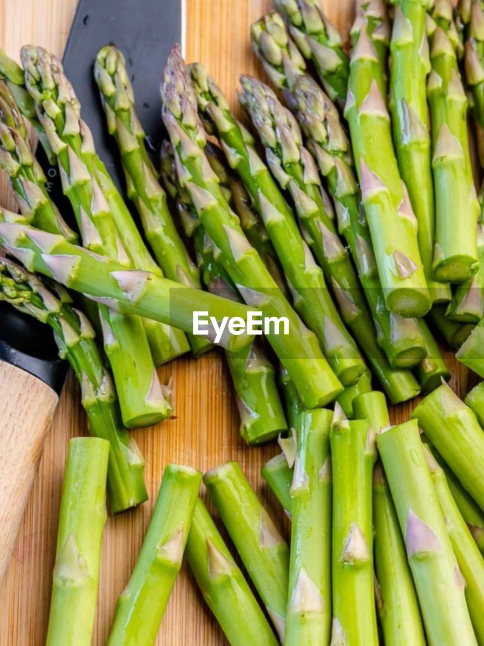Full frame shot of asparagus