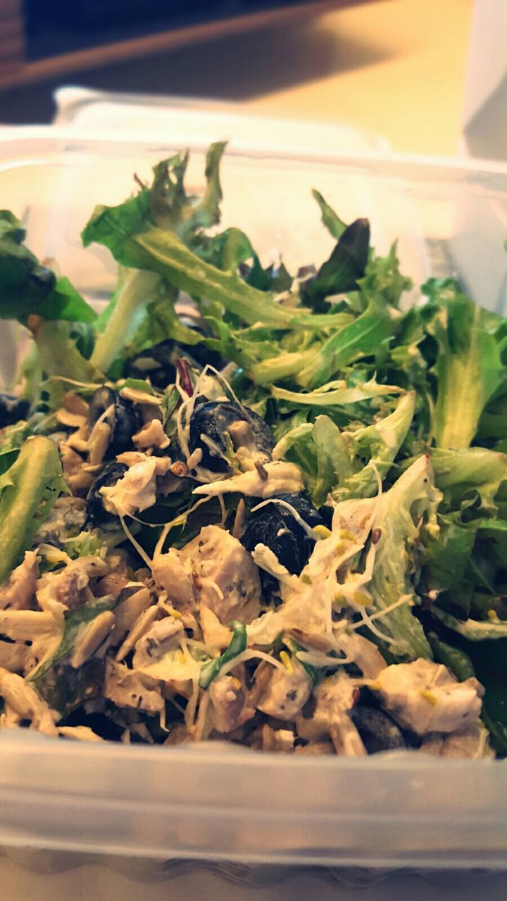 CLOSE-UP OF LEAVES ON TABLE