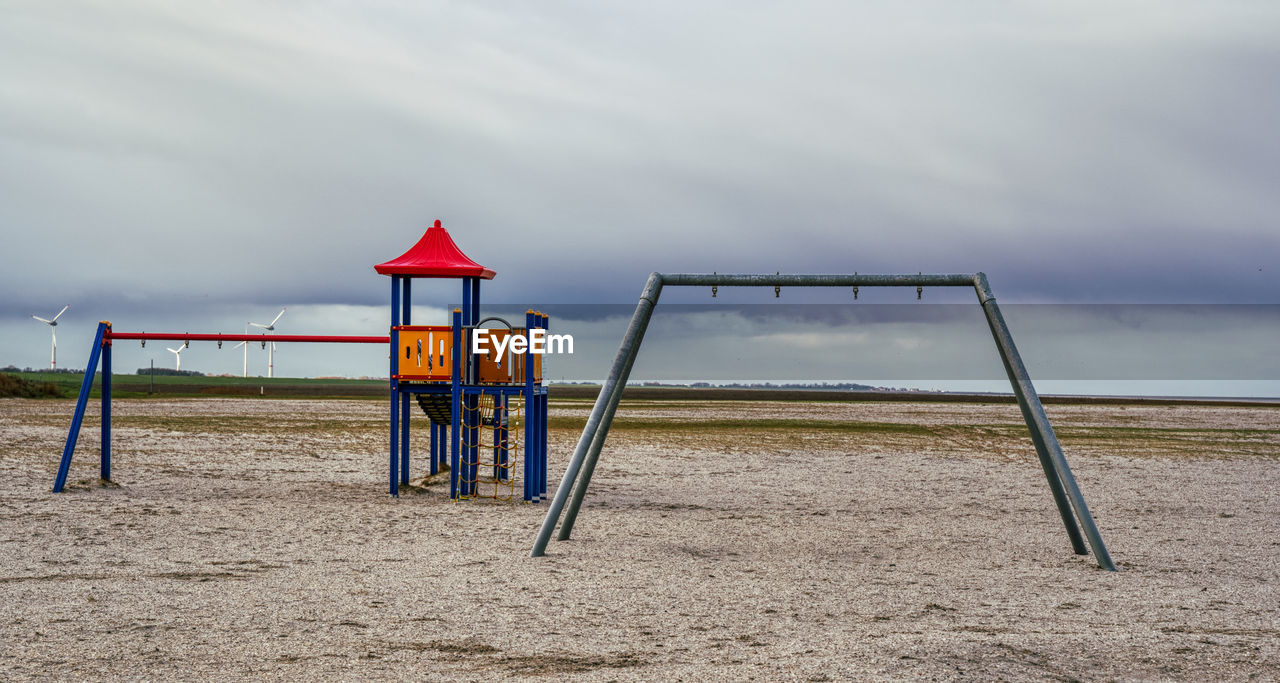 LIFEGUARD HUT ON BEACH