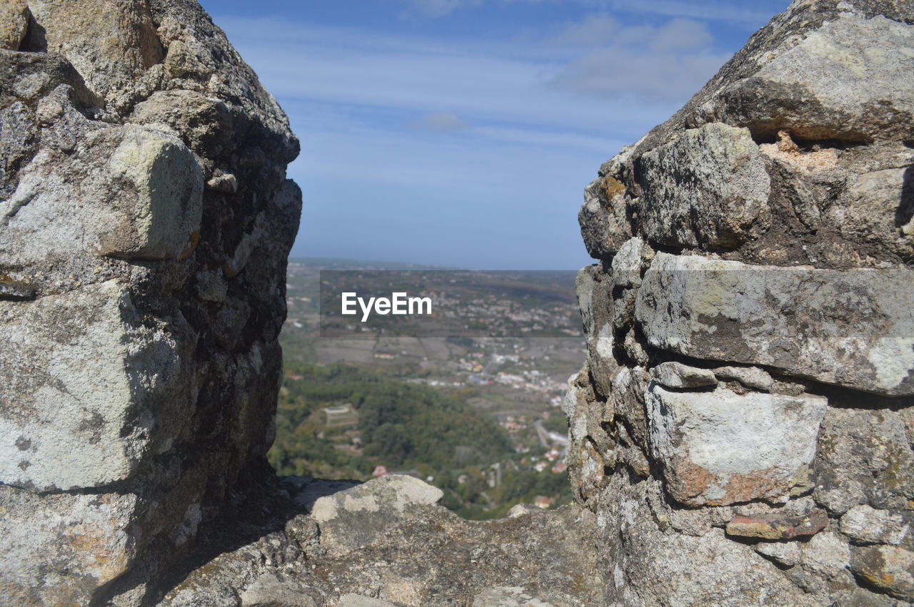 ROCKS AGAINST SKY