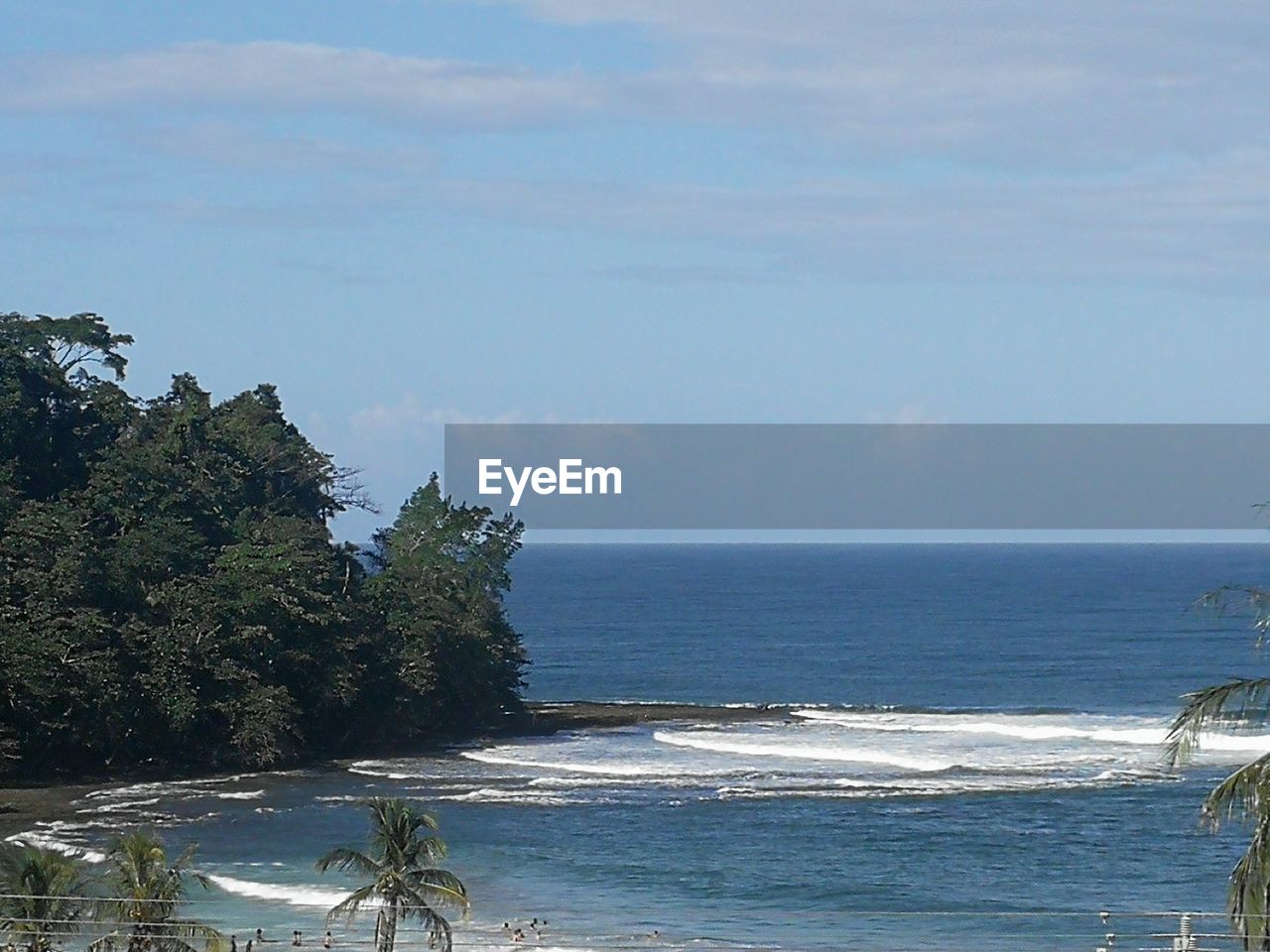 VIEW OF SEA AGAINST SKY