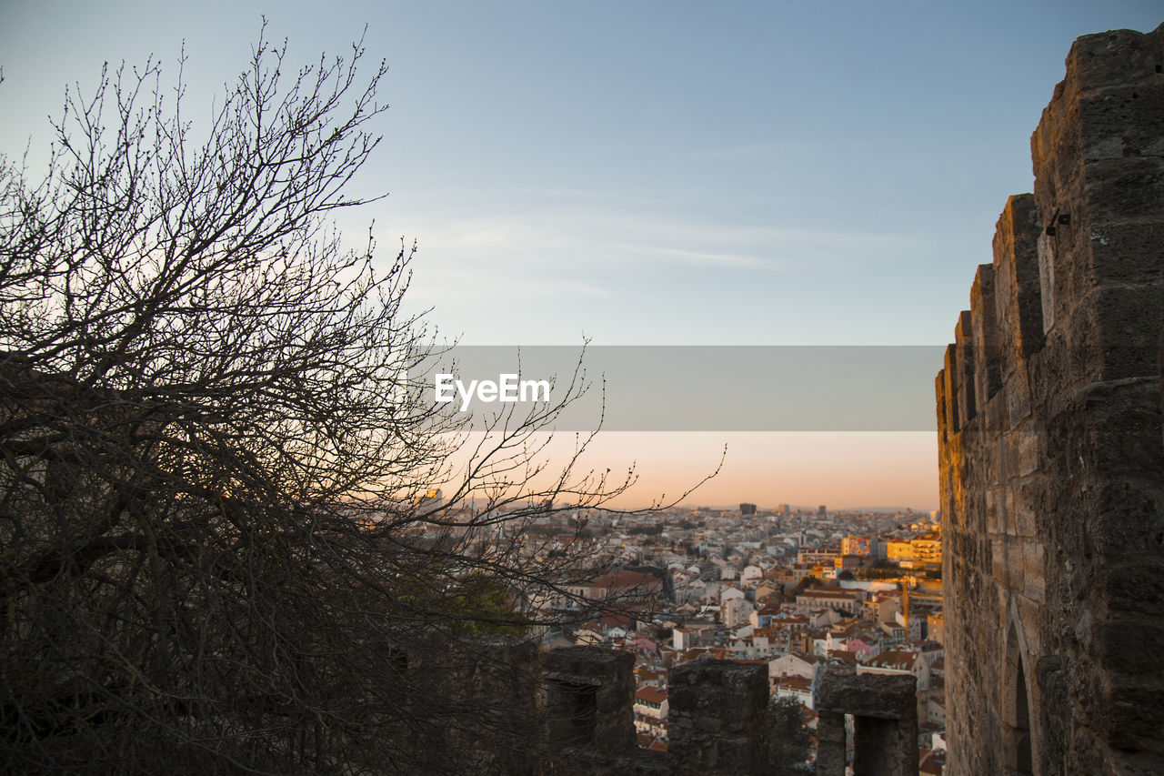 VIEW OF CITYSCAPE