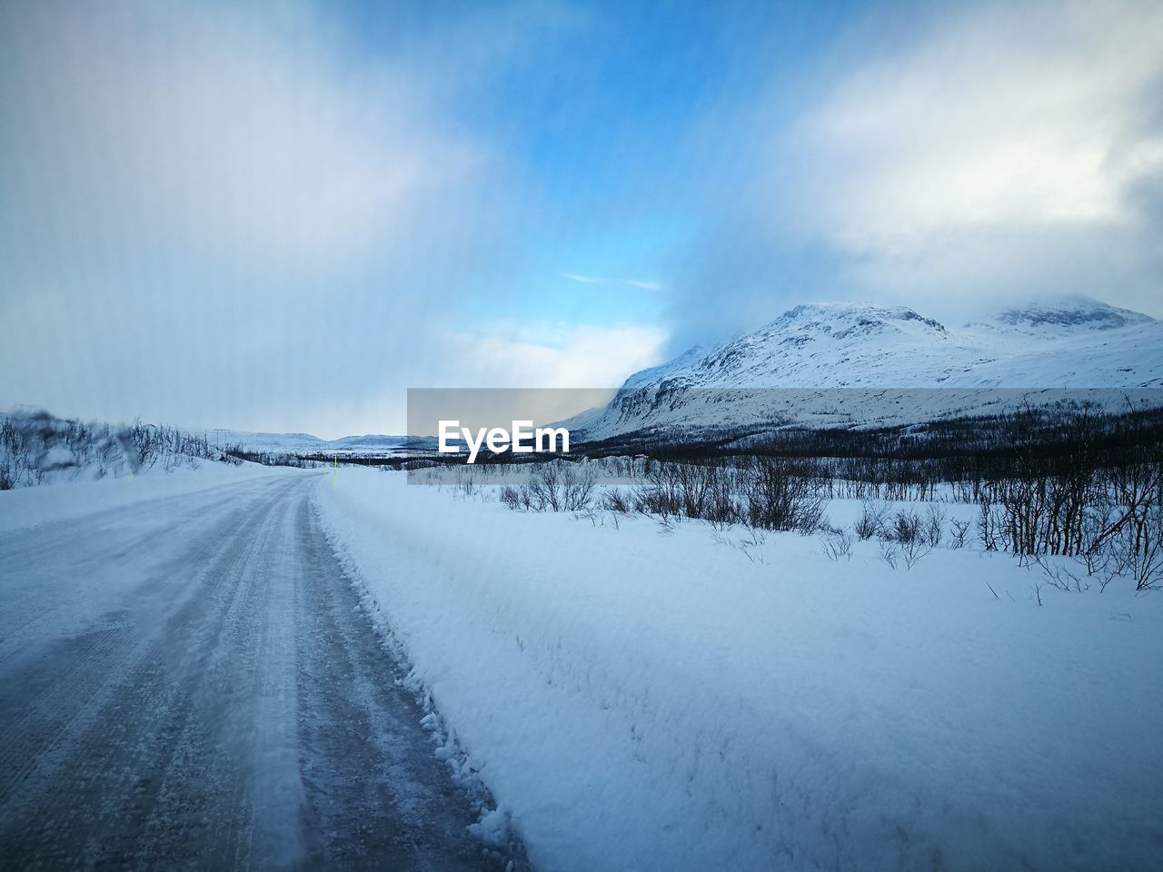 Driving in lappland 