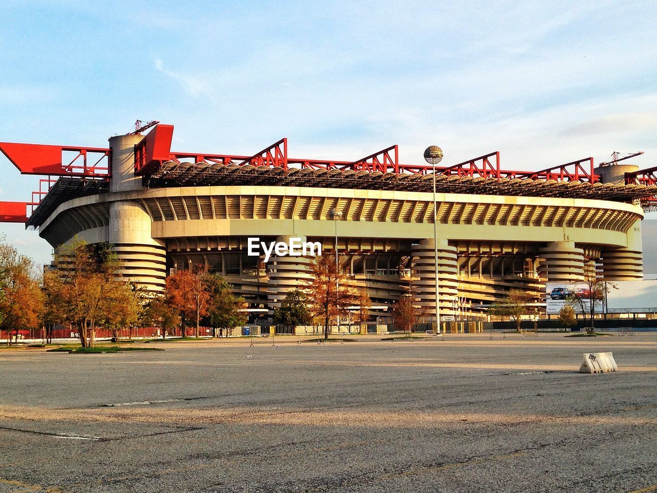 VIEW OF BRIDGE OVER STREET