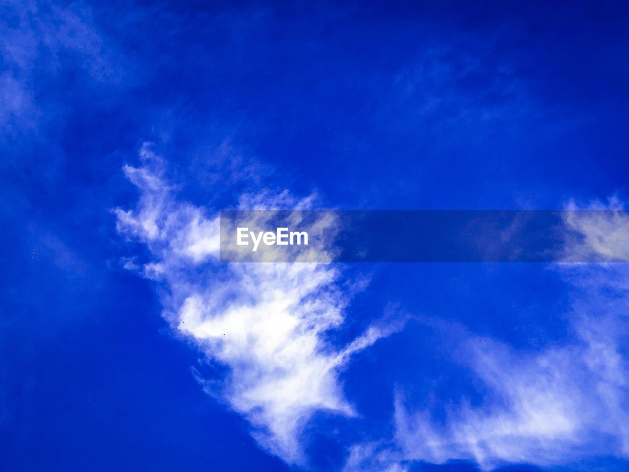 LOW ANGLE VIEW OF BLUE SKY