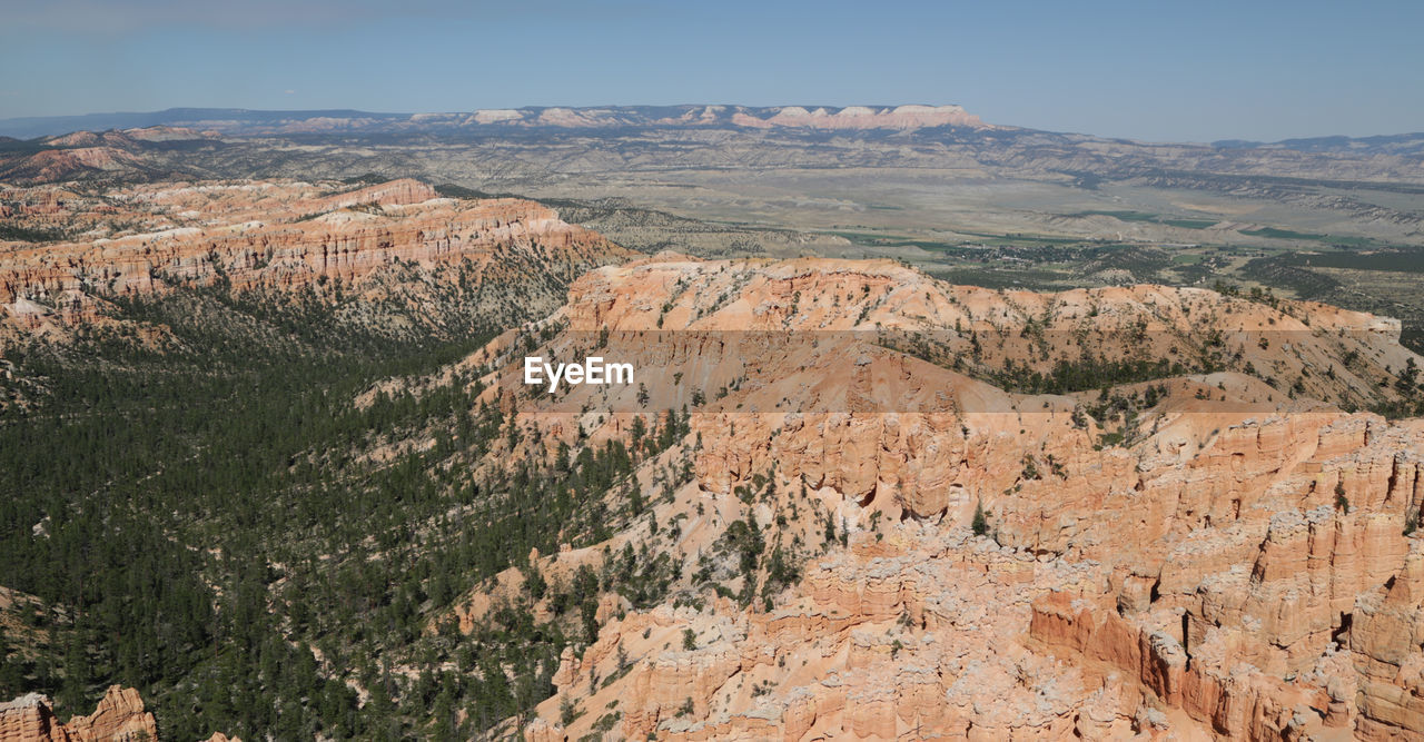 SCENIC VIEW OF ROCKY MOUNTAINS