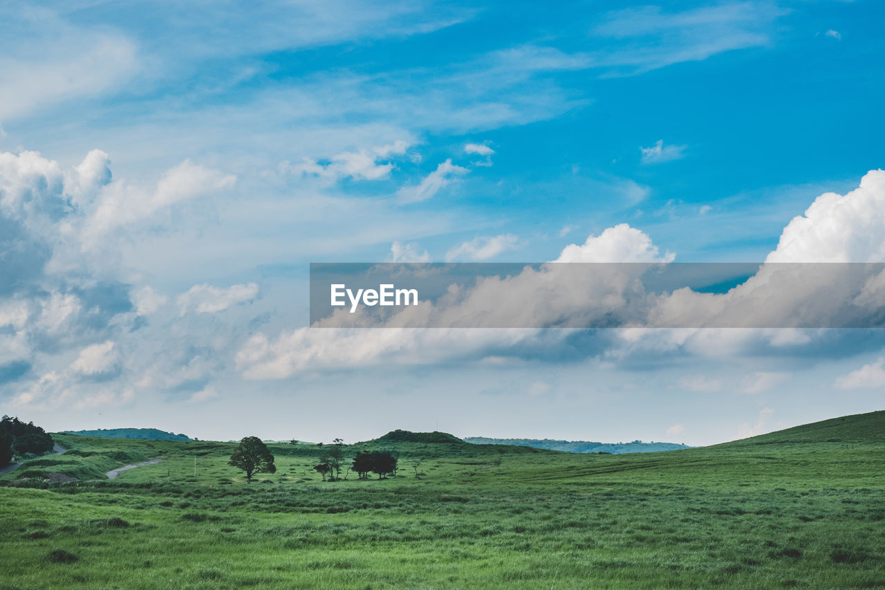 SCENIC VIEW OF LAND AGAINST SKY