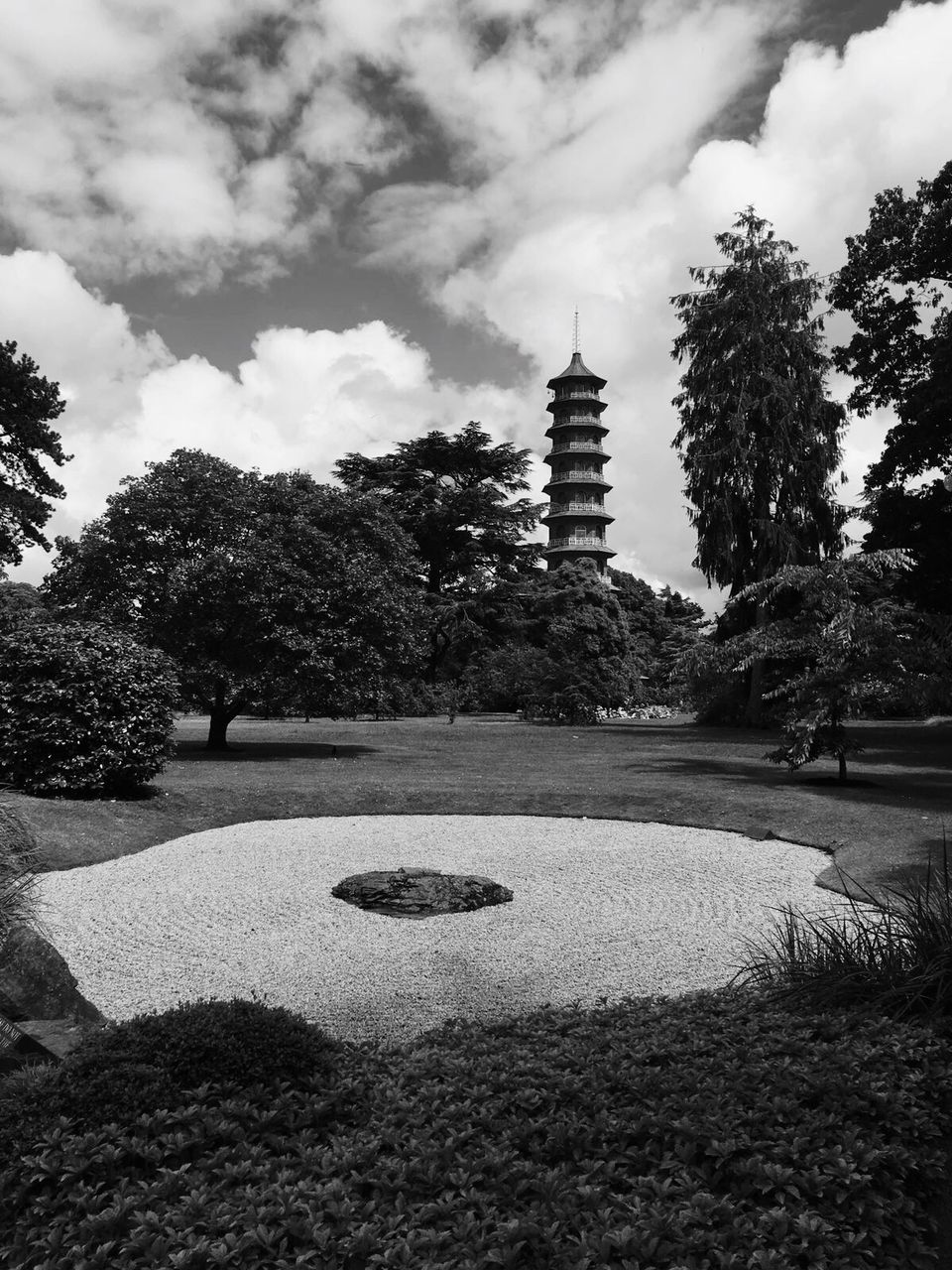 VIEW OF TEMPLE AGAINST SKY