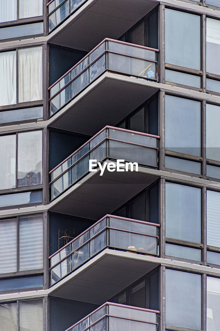 Balconies and windows