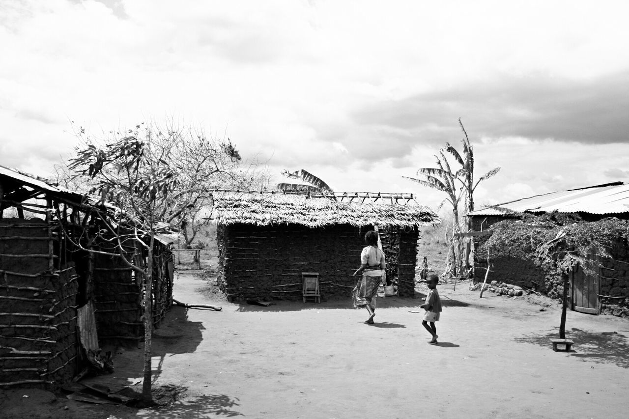 BUILT STRUCTURE WITH TREES IN BACKGROUND