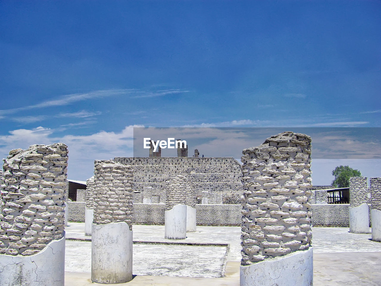 HISTORIC BUILDINGS AGAINST SKY