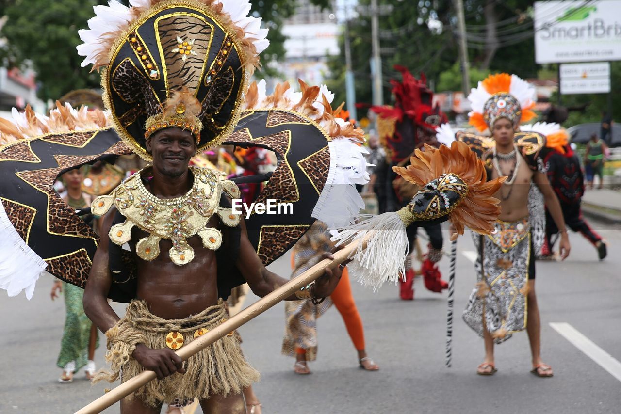 MEN IN TRADITIONAL CLOTHING