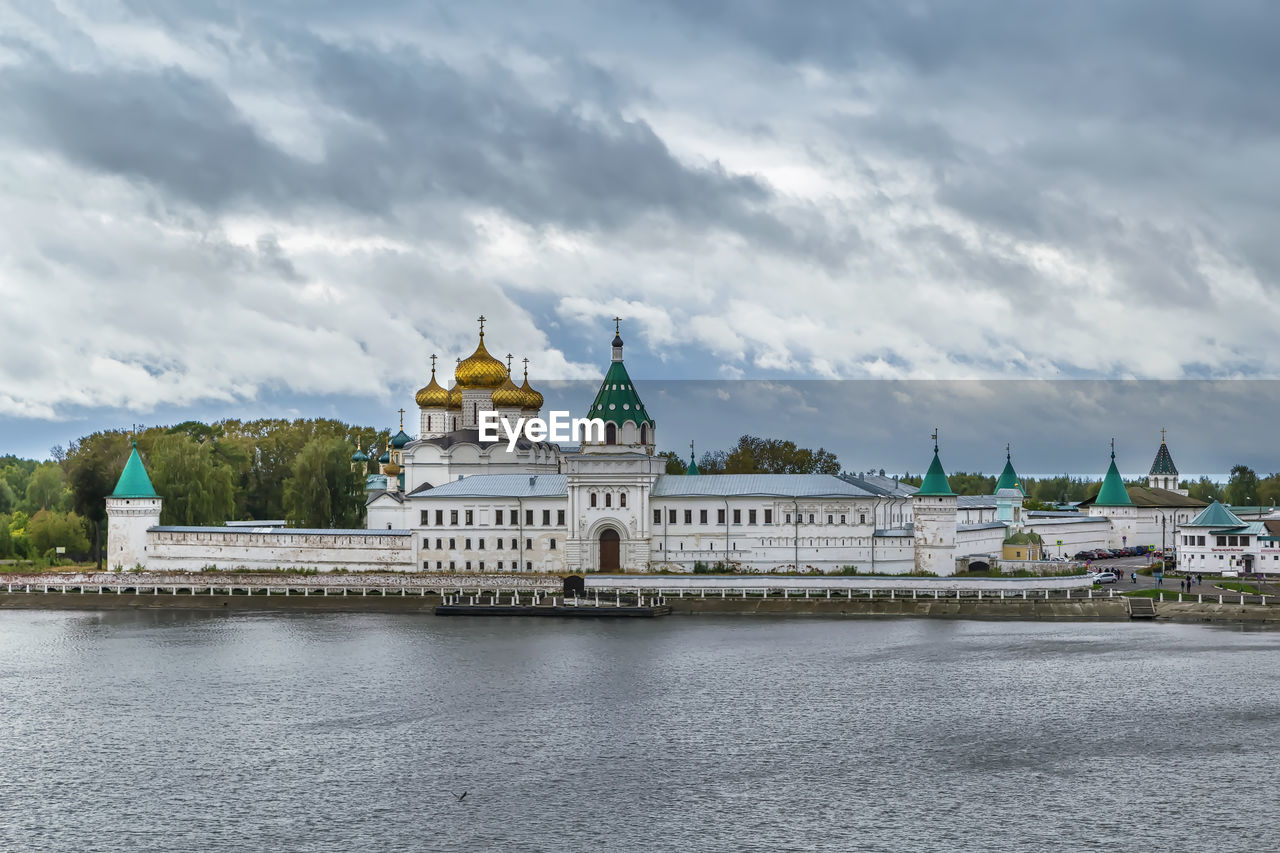 The ipatiev monastery is a male monastery situated  in kostroma, russia
