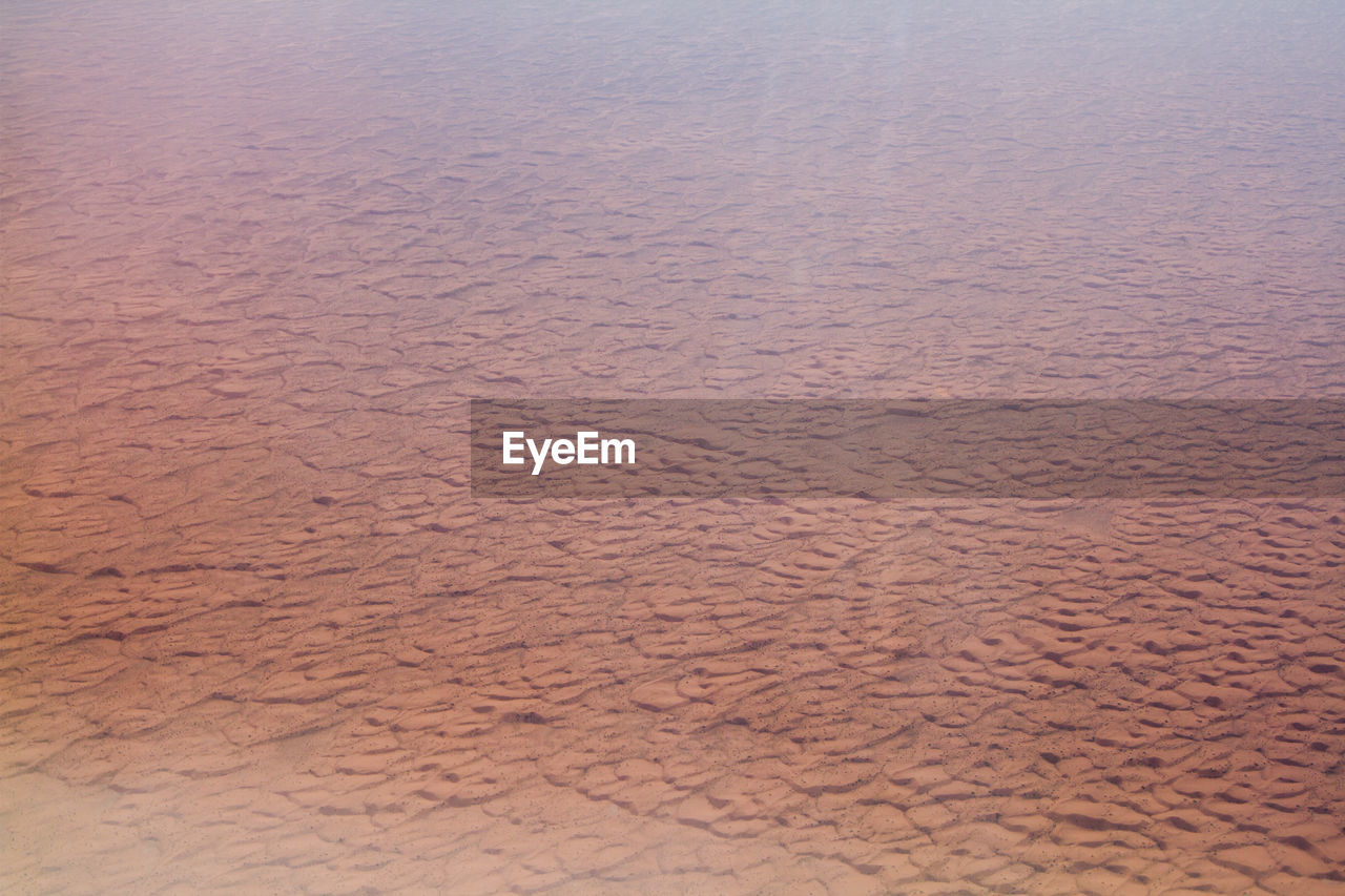 HIGH ANGLE VIEW OF BEACH
