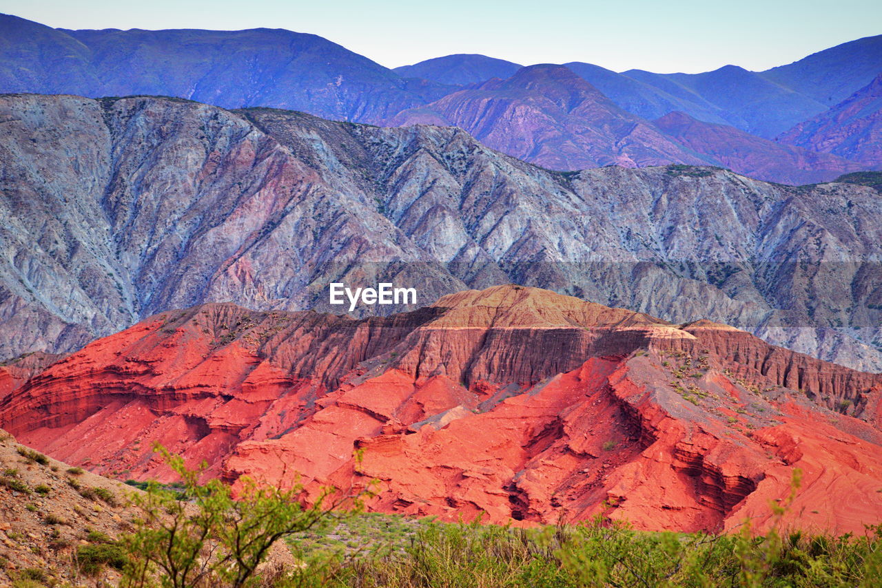 VIEW OF ROCK FORMATION