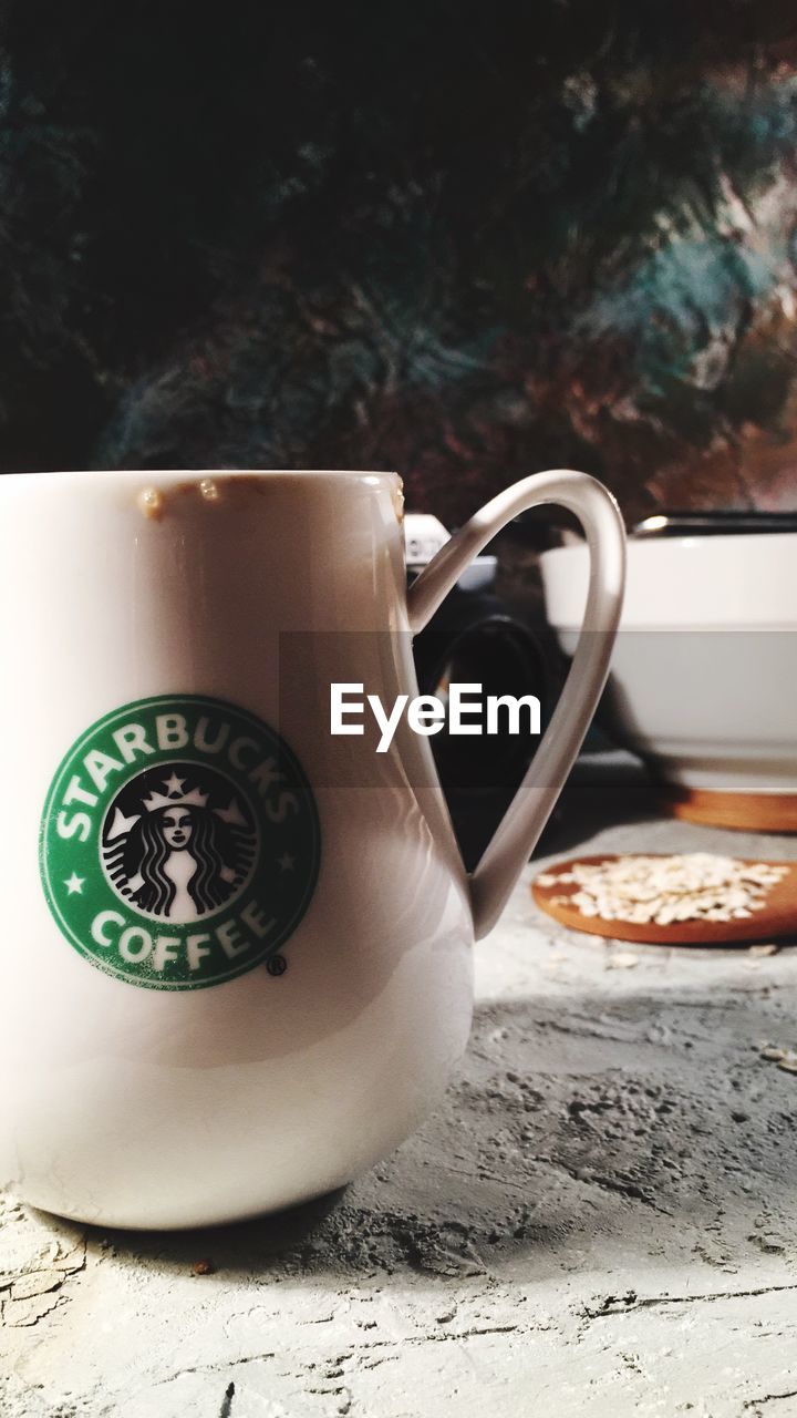 CLOSE-UP OF COFFEE SERVED ON TABLE