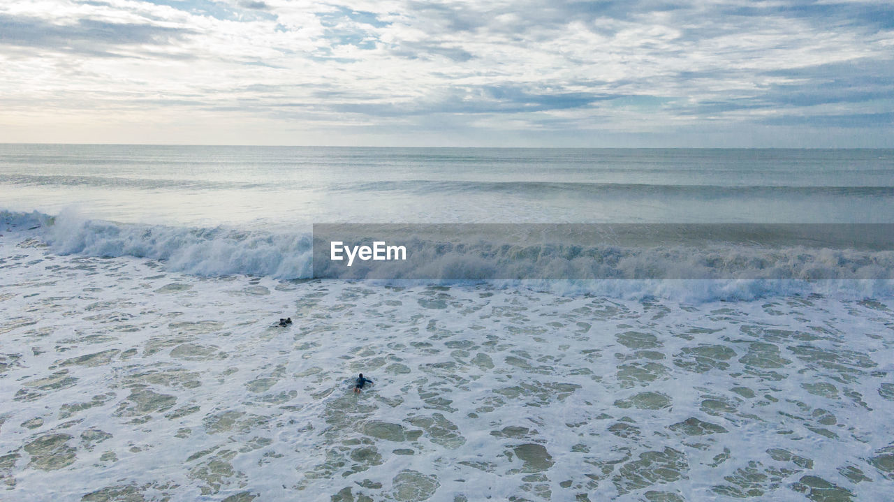 water, sea, wind wave, ocean, shore, sky, beauty in nature, scenics - nature, wave, land, nature, beach, cloud, coast, environment, tranquility, landscape, ice, horizon, tranquil scene, body of water, day, outdoors, winter, motion, horizon over water, no people, animal, snow, idyllic, animal wildlife, travel destinations, non-urban scene, animal themes, travel, water sports, sand, sports, wildlife, seascape, blue