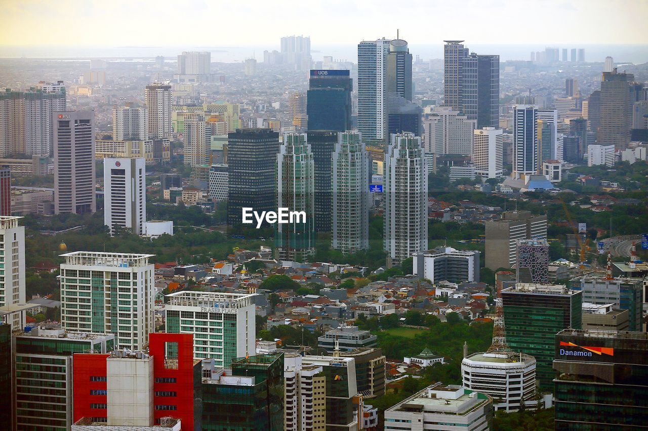 Jakarta skyscrapers