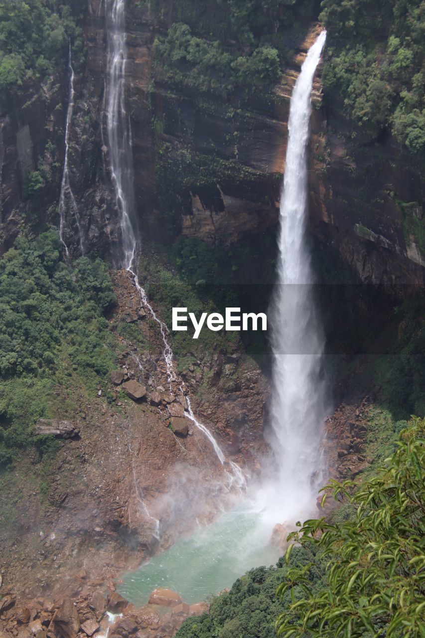 WATERFALL IN FOREST