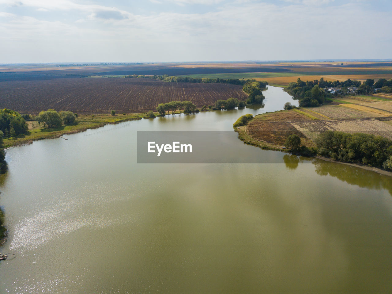 SCENIC VIEW OF LAKE