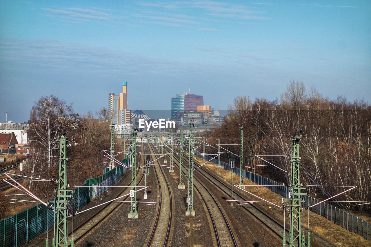PANORAMIC VIEW OF CITY