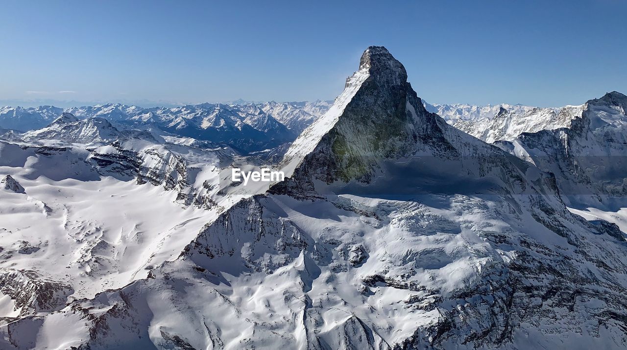 Matterhorn taken from the air
