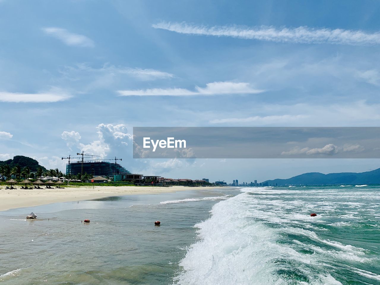 VIEW OF BEACH AGAINST SKY