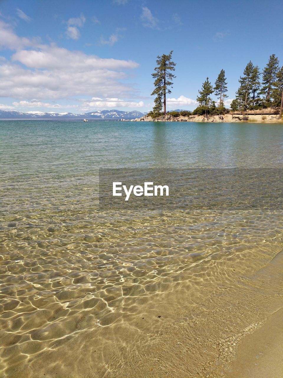 VIEW OF BEACH AGAINST SKY